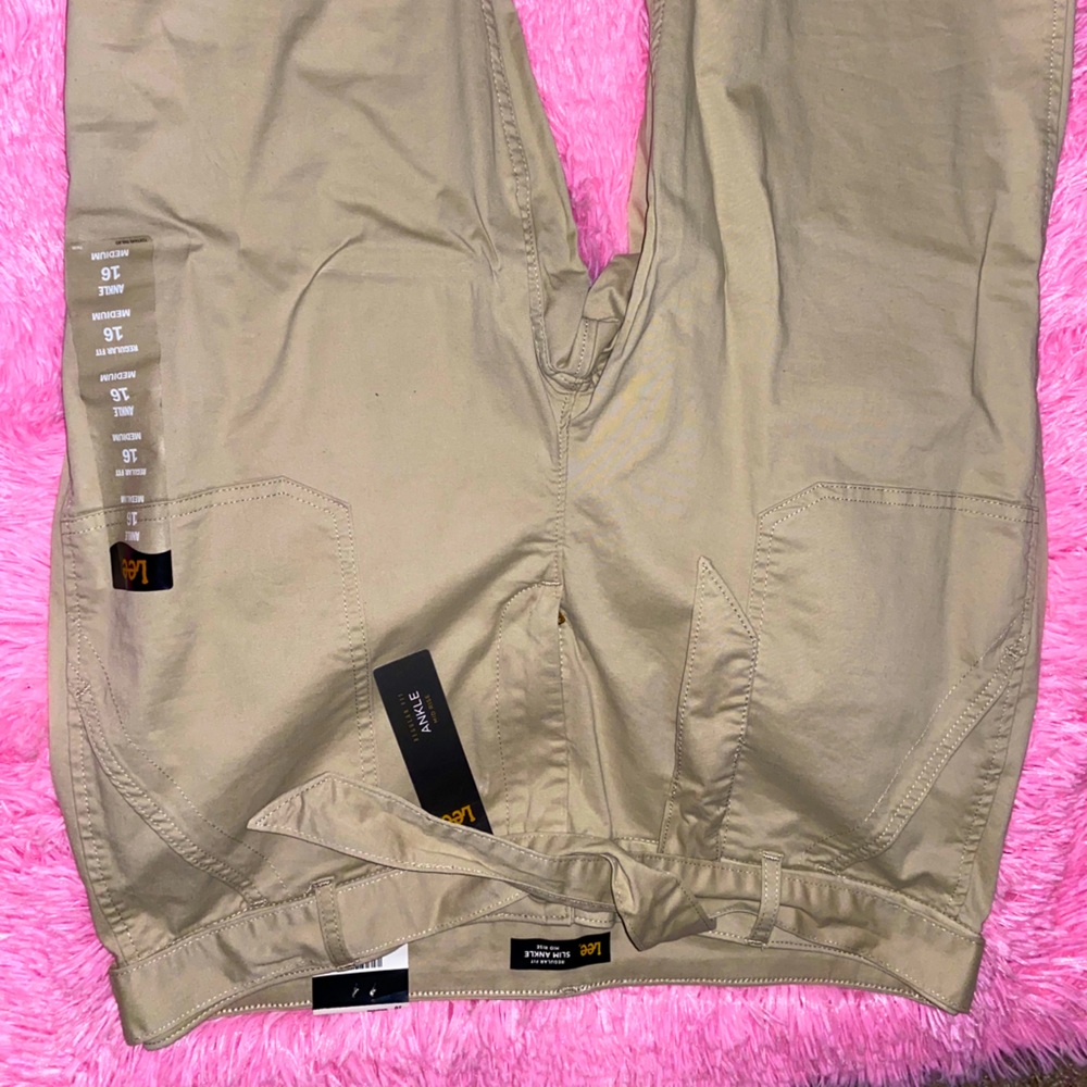 Lee Wringler Khaki Pants